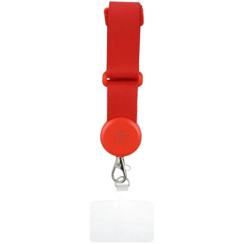 Kup Smyczka do telefonu Bizon Accessories Leash Dragonfly czerwona - BIZ4235 - {ean13} - Sklep Home Screen