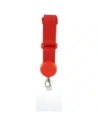 Kup Smyczka do telefonu Bizon Accessories Leash Dragonfly czerwona - BIZ4235 - {ean13} - Sklep Home Screen