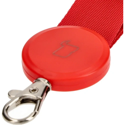 Kup Smyczka do telefonu Bizon Accessories Leash Dragonfly czerwona - BIZ4235 - {ean13} - Sklep Home Screen