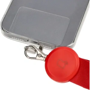 Kup Smyczka do telefonu Bizon Accessories Leash Dragonfly czerwona - BIZ4235 - {ean13} - Sklep Home Screen