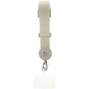 Kup Smyczka do telefonu Bizon Accessories Leash Dragonfly beżowa - BIZ4236 - {ean13} - Sklep Home Screen