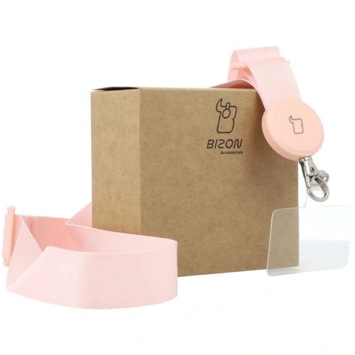 Kup Smyčka na telefon Bizon Accessories Leash Dragonfly růžová - BIZ4237 - {ean13} - Sklep Home Screen