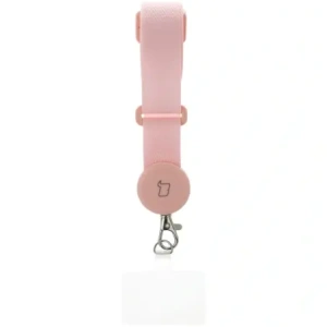 Kup Smyczka do telefonu Bizon Accessories Leash Dragonfly różowa - BIZ4237 - {ean13} - Sklep Home Screen