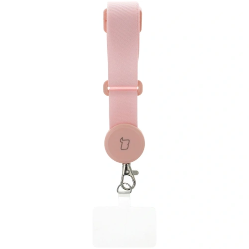 Kup Smyčka na telefon Bizon Accessories Leash Dragonfly růžová - BIZ4237 - {ean13} - Sklep Home Screen