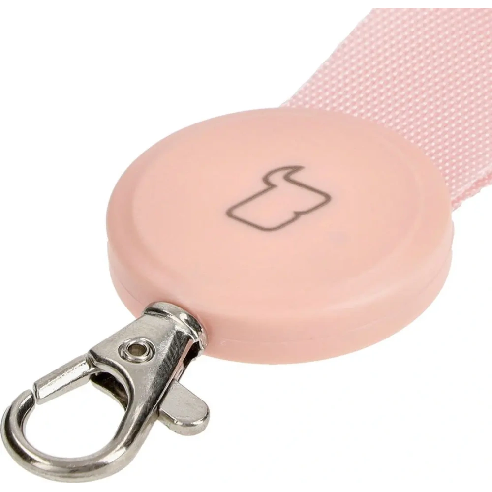 Smyczka do telefonu Bizon Accessories Leash Dragonfly różowa