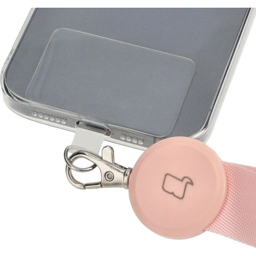 Kup Smyčka na telefon Bizon Accessories Leash Dragonfly růžová - BIZ4237 - {ean13} - Sklep Home Screen