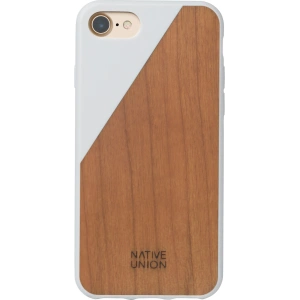 Kup Etui Native Union Clic Wooden Apple iPhone 7/8 (white) - NTU010WHT - {ean13} - Sklep Home Screen