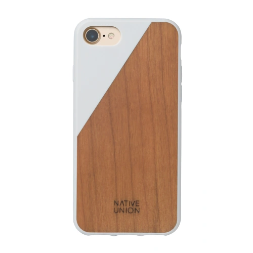 Buy Native Union Clic Wooden Apple iPhone 7/8 (white) - NTU010WHT - {ean13} - Home Screen Store Europe