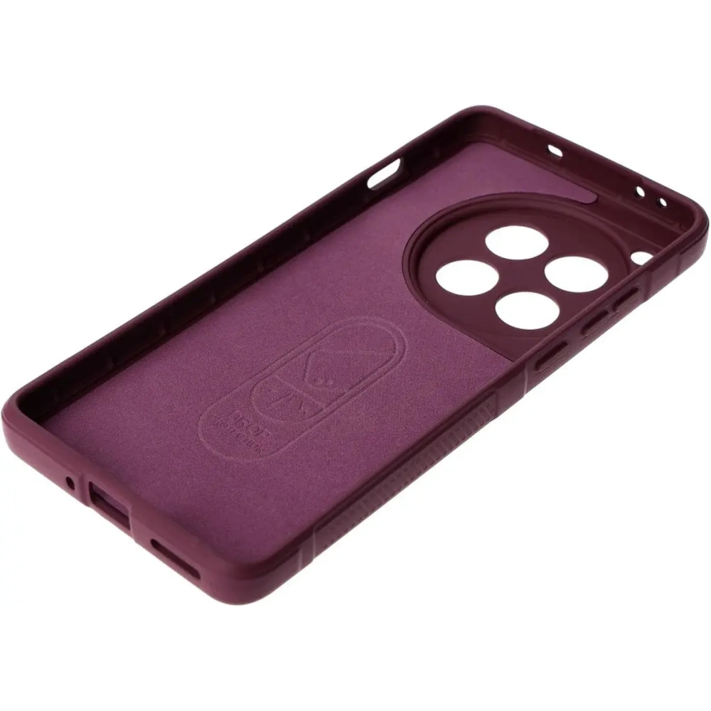 Pancerne etui Bizon Case Tur do OnePlus 12 ciemnofioletowe