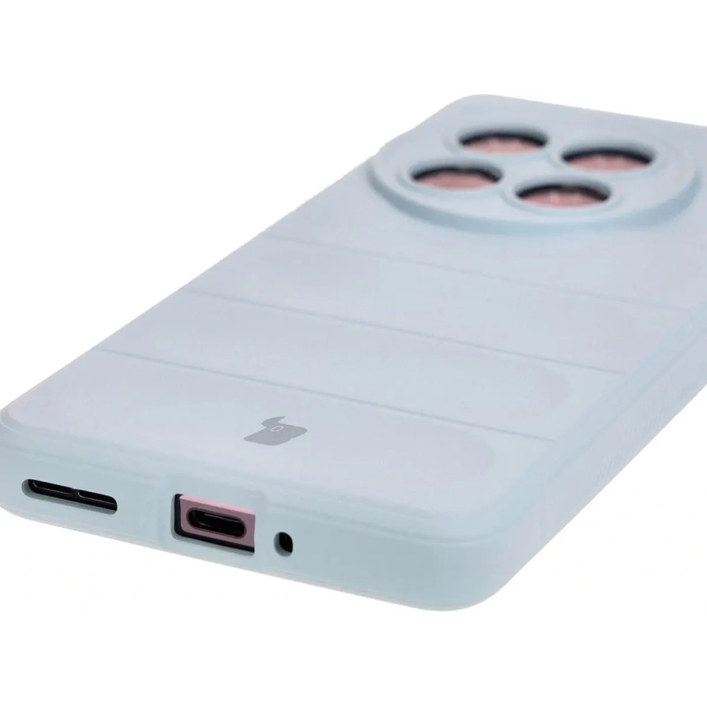 Pancerne etui Bizon Case Tur do OnePlus 12 jasnoniebieskie