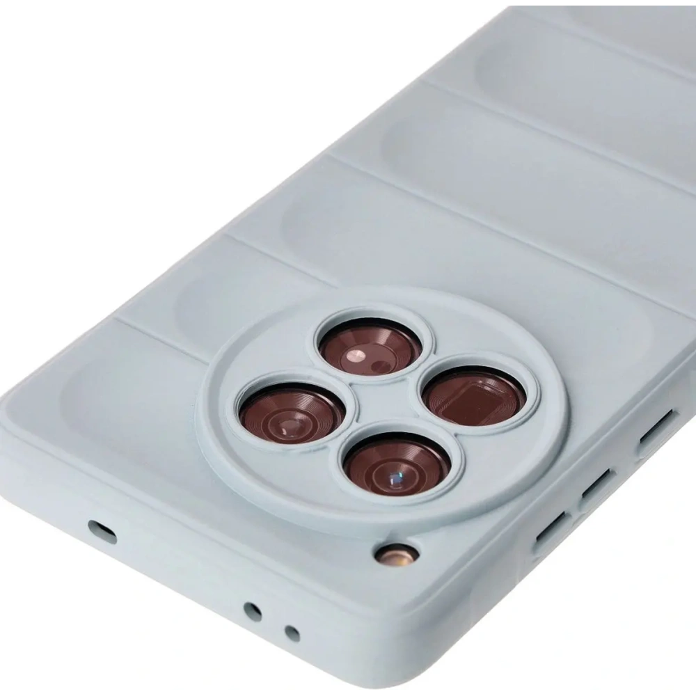 Pancerne etui Bizon Case Tur do OnePlus 12 jasnoniebieskie