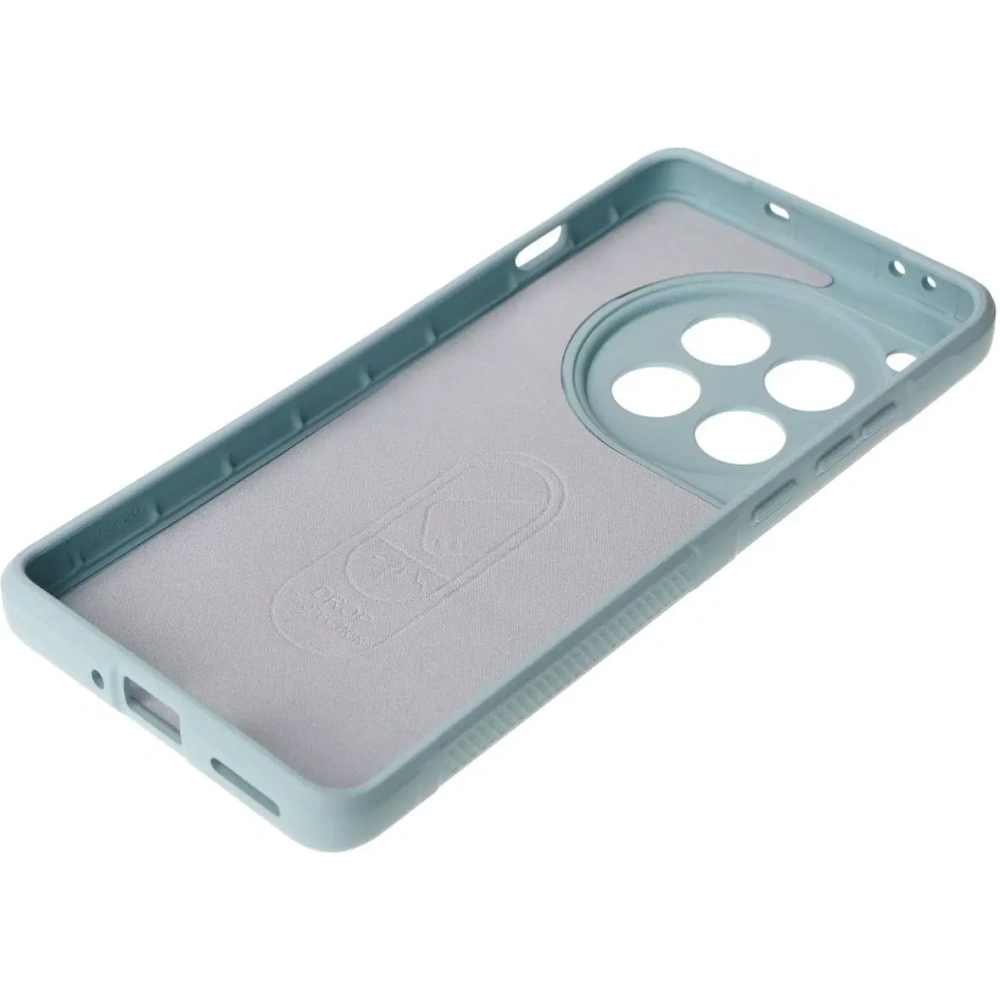 Pancerne etui Bizon Case Tur do OnePlus 12 jasnoniebieskie