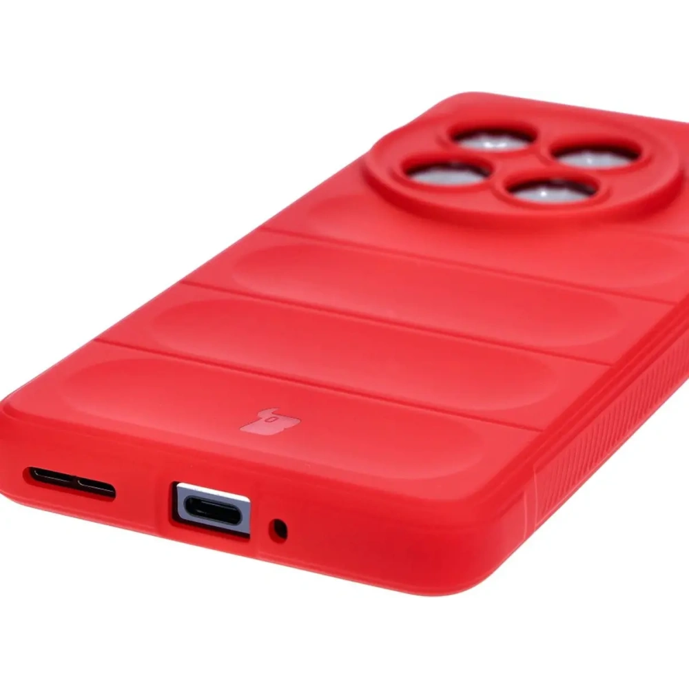 Pancerne etui Bizon Case Tur do OnePlus 12 czerwone
