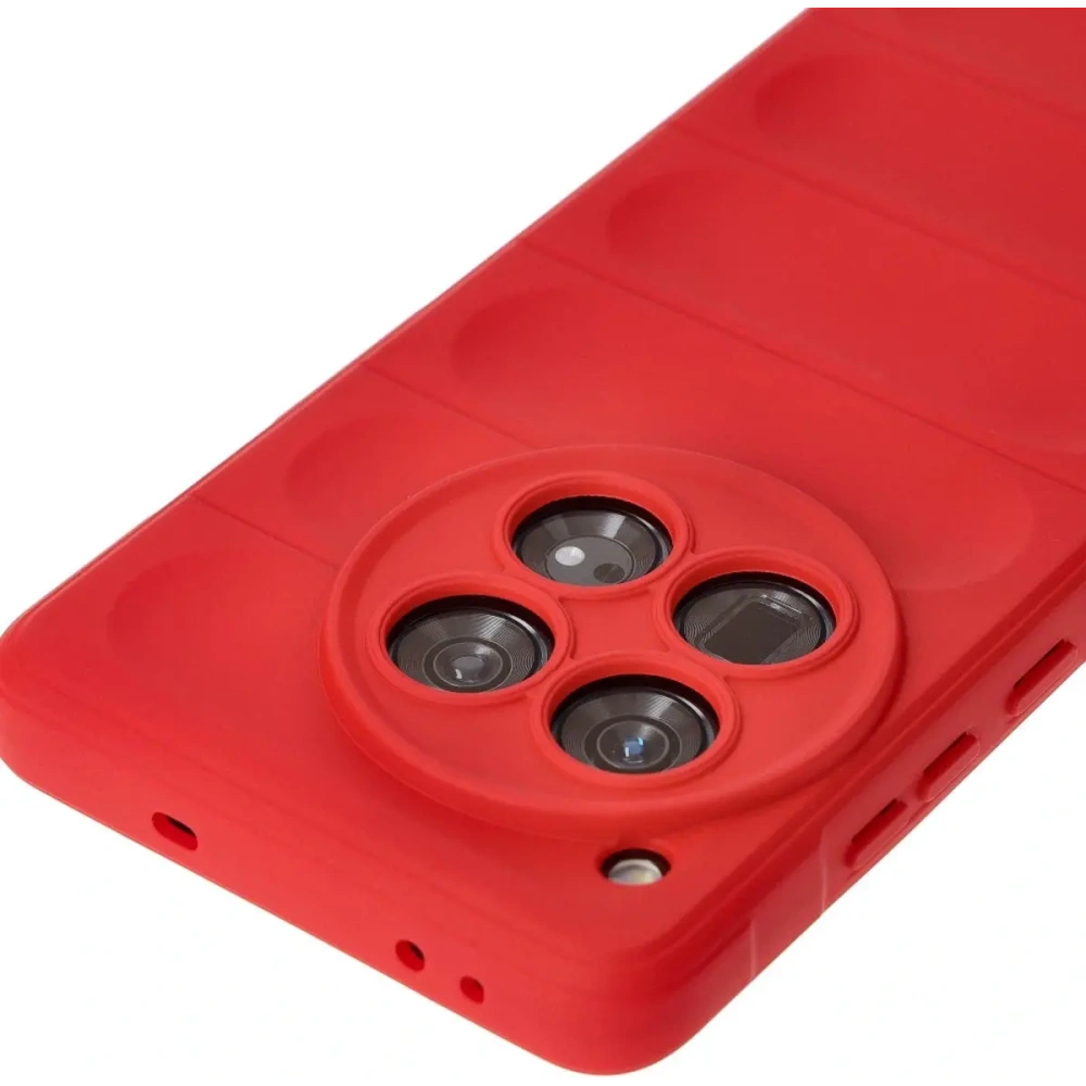 Pancerne etui Bizon Case Tur do OnePlus 12 czerwone