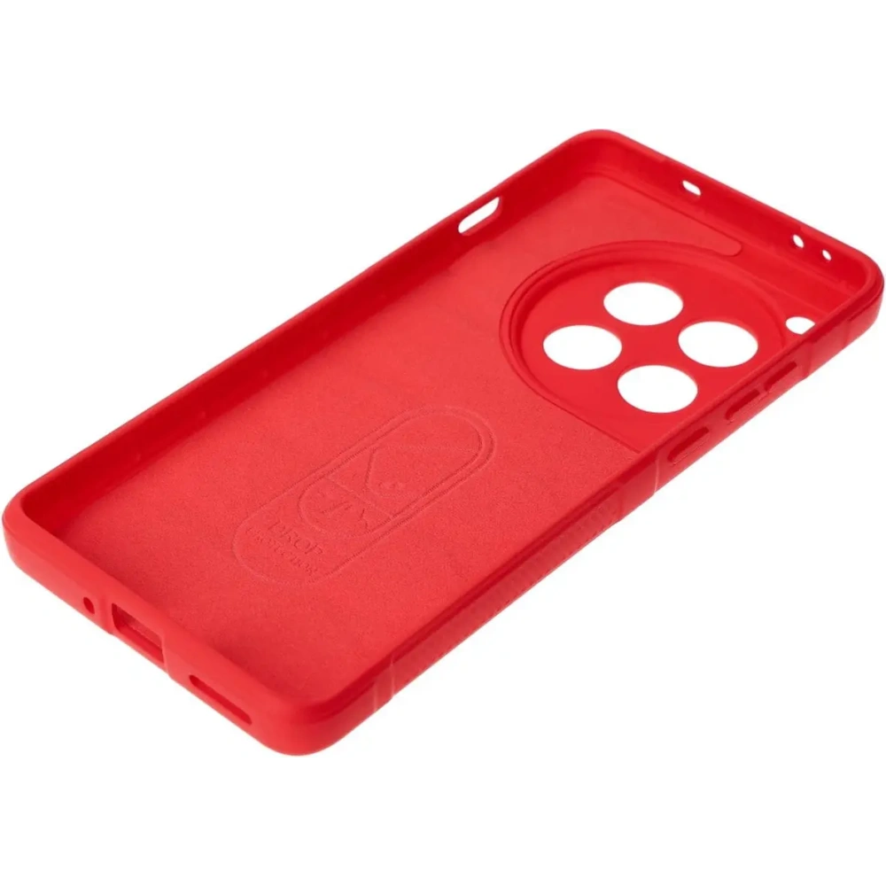 Pancerne etui Bizon Case Tur do OnePlus 12 czerwone