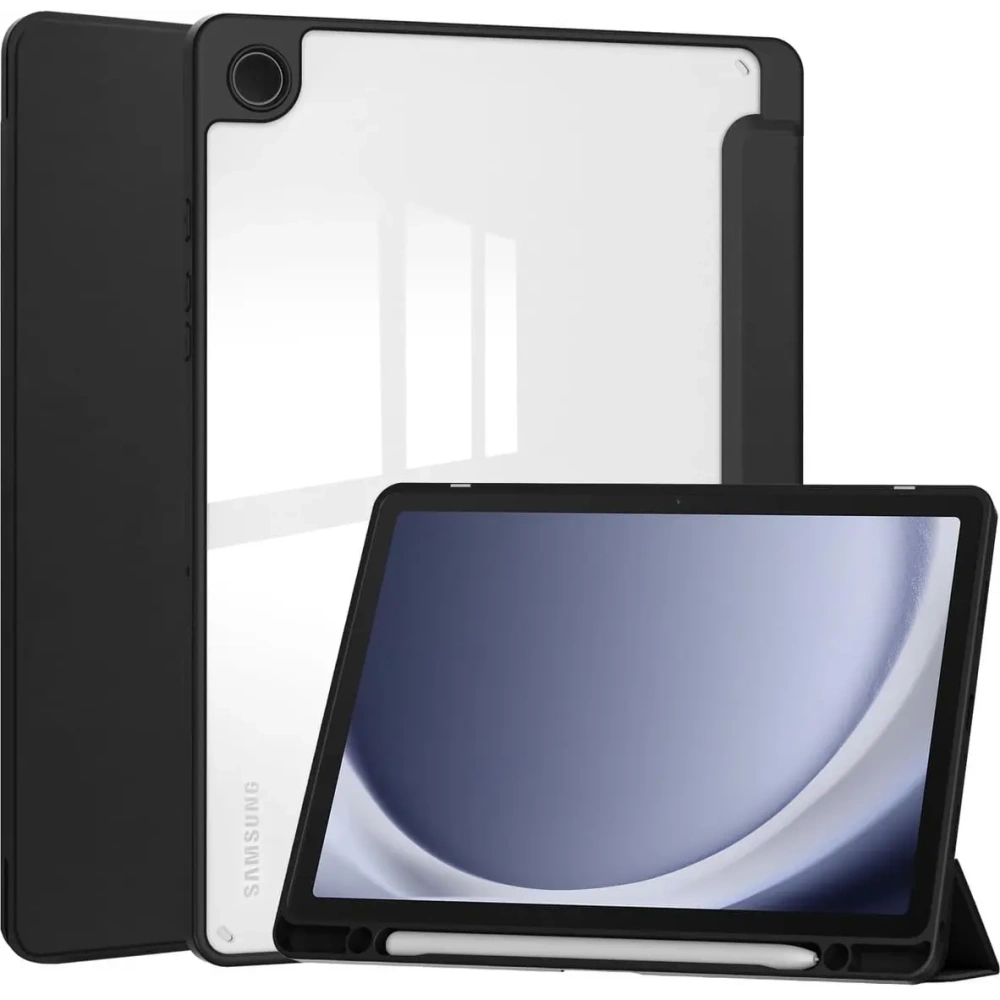 Etui Bizon Case Tab Clear Matt do Samsung Galaxy Tab A9 Plus czarne