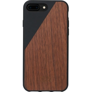Buy Native Union Clic Wooden Apple iPhone 7/8 Plus (black) - NTU011BLK - {ean13} - Home Screen Store Europe