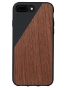 Native Union Clic Wooden Apple iPhone 7/8 Plus (black)