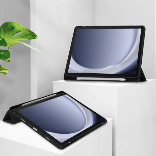 Kup Etui Bizon Case Tab Clear Matt do Samsung Galaxy Tab A9 Plus černé - BIZ4242 - {ean13} - Sklep Home Screen