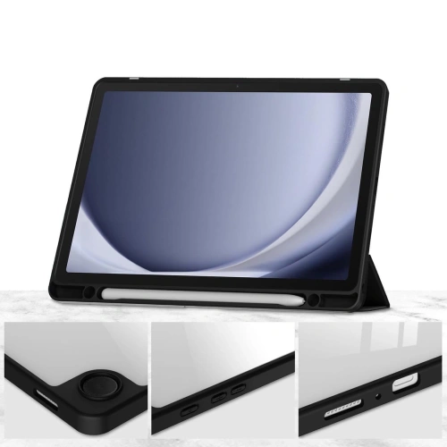 Kup Etui Bizon Case Tab Clear Matt do Samsung Galaxy Tab A9 Plus černé - BIZ4242 - {ean13} - Sklep Home Screen