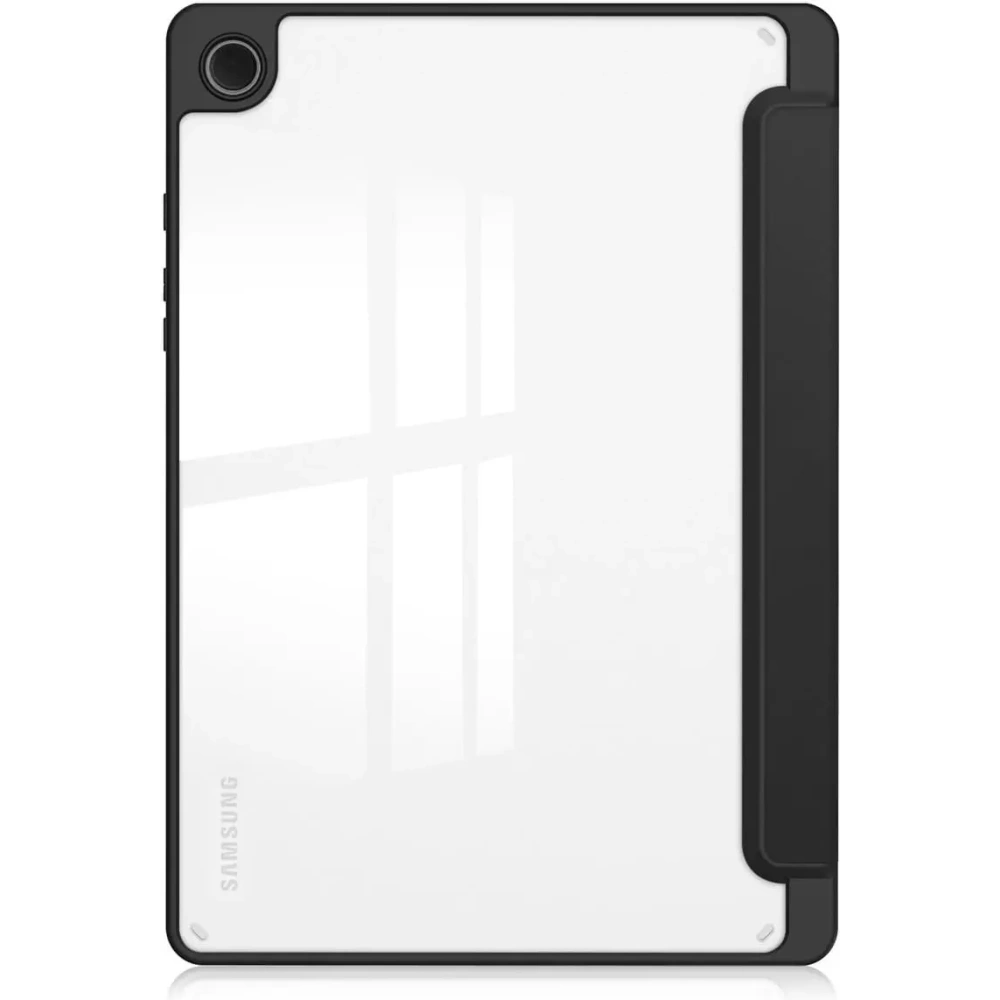 Etui Bizon Case Tab Clear Matt do Samsung Galaxy Tab A9 Plus czarne