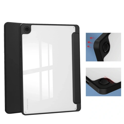 Kup Bizon Case Tab Átlátszó Matt Samsung Galaxy Tab A9 Plus fekete - BIZ4242 - {ean13} - Sklep Home Screen