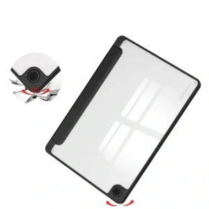 Kup Etui Bizon Case Tab Clear Matt do Samsung Galaxy Tab A9 Plus czarne - BIZ4242 - {ean13} - Sklep Home Screen