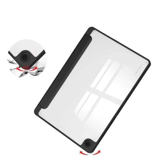 Kup Etui Bizon Case Tab Clear Matt do Samsung Galaxy Tab A9 Plus černé - BIZ4242 - {ean13} - Sklep Home Screen