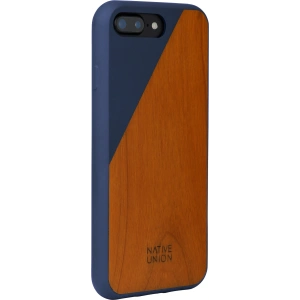 Buy Native Union Clic Wooden Apple iPhone 7/8 Plus (marine) - NTU012MAR - {ean13} - Home Screen Store Europe