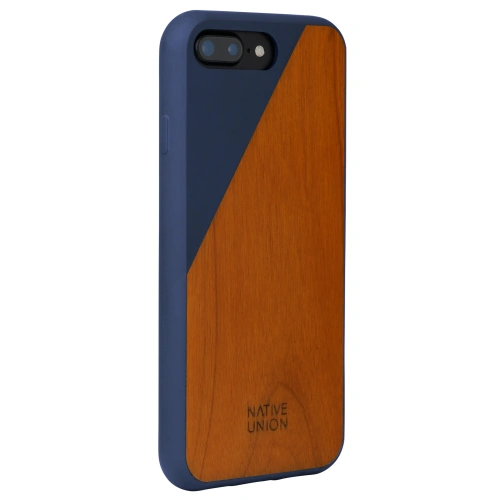 Kup Native Union Apple Case Clic Holz iPhone 7/8 Plus (marine) - NTU012MAR - {ean13} - Sklep Home Screen