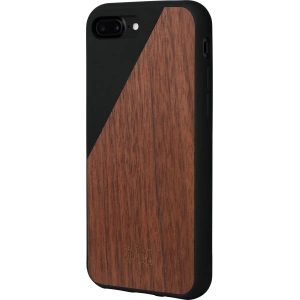 Buy Native Union Clic Wooden Apple iPhone 7/8 Plus (black) - NTU011BLK - {ean13} - Home Screen Store Europe