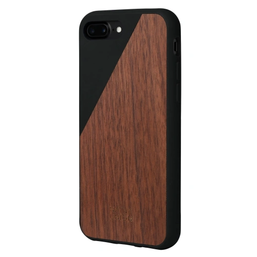 Kup Etui Native Union Clic Wooden Apple iPhone 7/8 Plus (fekete) - NTU011BLK - {ean13} - Sklep Home Screen