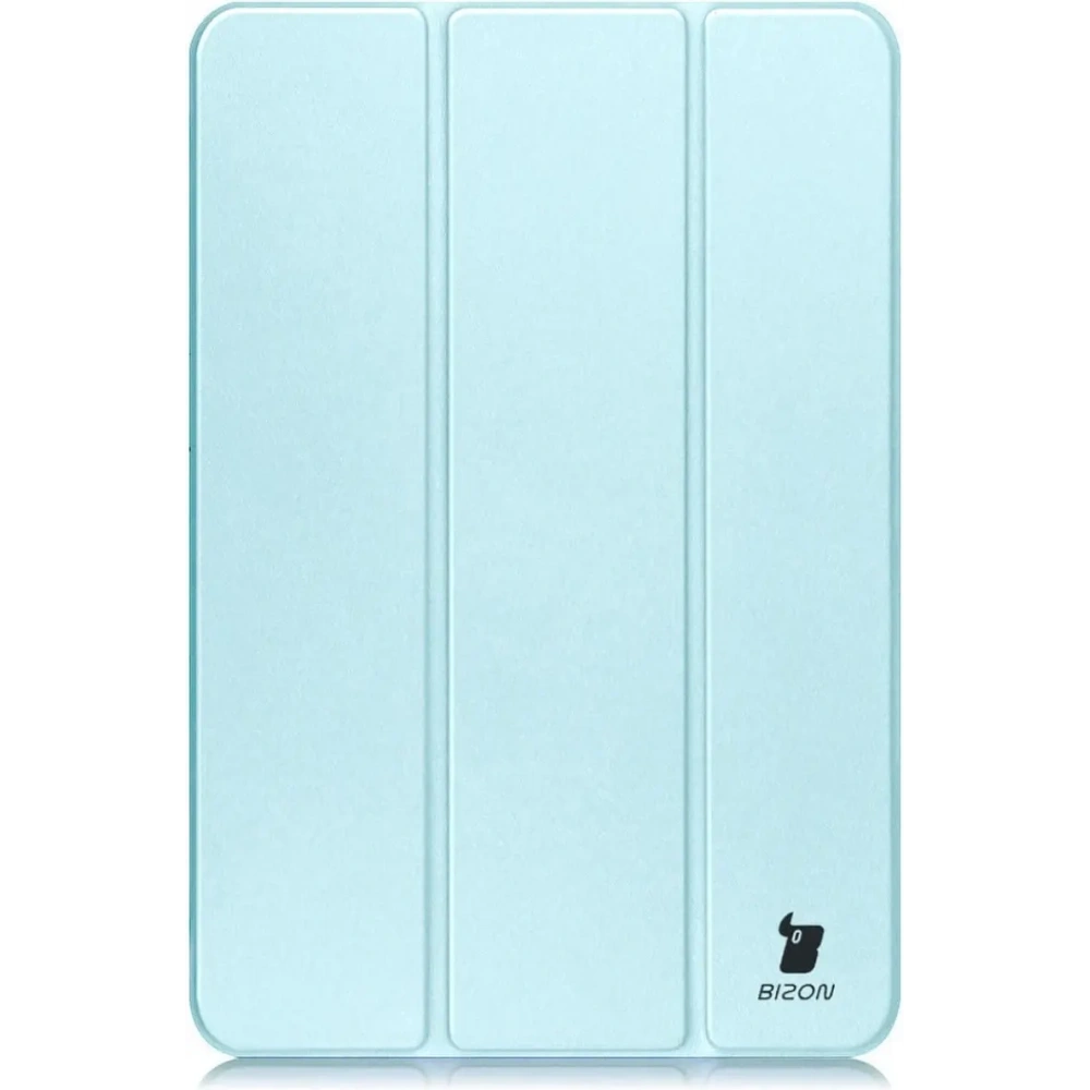 Etui Bizon Case Tab Clear Matt do Samsung Galaxy Tab S9 FE Plus błękitne