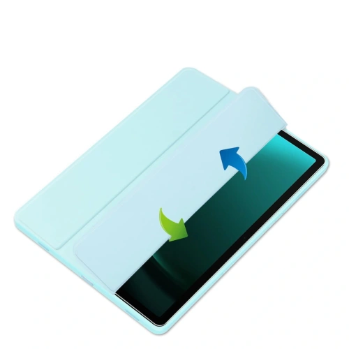 Kup Etui Bizon Case Tab Clear Matt do Samsung Galaxy Tab S9 FE Plus błękitne - BIZ4243 - {ean13} - Sklep Home Screen