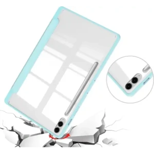 Kup Bizon Case Tab Átlátszó Matt Samsung Galaxy Tab S9 FE Plus kék - BIZ4243 - {ean13} - Sklep Home Screen