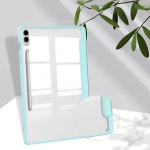 Kup Bizon Case Tab Átlátszó Matt Samsung Galaxy Tab S9 FE Plus kék - BIZ4243 - {ean13} - Sklep Home Screen