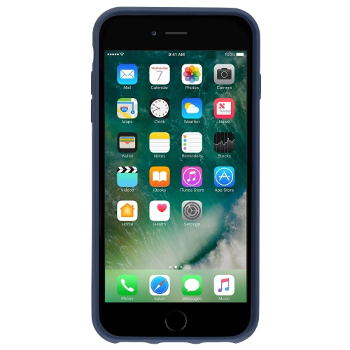 Buy Native Union Clic Wooden Apple iPhone 7/8 Plus (marine) - NTU012MAR - {ean13} - Home Screen Store Europe