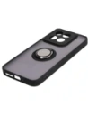 Buy Bizon Case Hybrid Ring Xiaomi 14 smoky with a black frame - BIZ4244 - {ean13} - Home Screen Store Europe