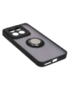 Buy Bizon Case Hybrid Ring Xiaomi 14 smoky with a black frame - BIZ4244 - {ean13} - Home Screen Store Europe