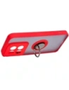 Kup Etui s úchopem na prst Bizon Case Hybrid Ring pro Xiaomi 14 kouřové s červeným rámečkem - BIZ4247 - {ean13} - Sklep Home Screen