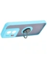 Kup Etui s úchytem na prst Bizon Case Hybrid Ring pro Xiaomi 14 kouřové s jasně modrým rámečkem - BIZ4248 - {ean13} - Sklep Home Screen