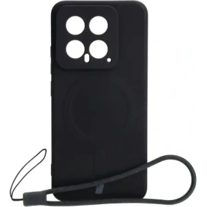 Buy Bizon Case Silicone Magnetic Sq Xiaomi 14 black - BIZ4250 - {ean13} - Home Screen Store Europe
