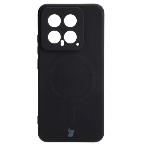 Buy Bizon Case Silicone Magnetic Sq Xiaomi 14 black - BIZ4250 - {ean13} - Home Screen Store Europe
