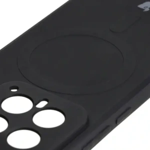 Kup Etui Bizon Case Silicone Magnetic Sq do Xiaomi 14 černé - BIZ4250 - {ean13} - Sklep Home Screen