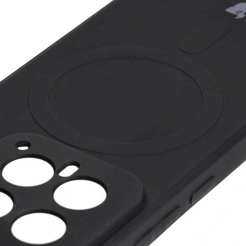 Buy Bizon Case Silicone Magnetic Sq Xiaomi 14 black - BIZ4250 - {ean13} - Home Screen Store Europe