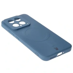Kup Etui Bizon Case Silicone Magnetic Sq do Xiaomi 14 granatowe - BIZ4251 - {ean13} - Sklep Home Screen