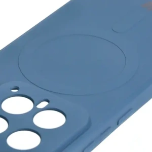 Kup Etui Bizon Case Silicone Magnetic Sq pro Xiaomi 14 modré - BIZ4251 - {ean13} - Sklep Home Screen