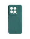 Kup Etui Bizon Case Silicone Magnetic Sq do Xiaomi 14 tmavě zelené - BIZ4252 - {ean13} - Sklep Home Screen