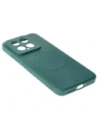 Kup Etui Bizon Case Silicone Magnetic Sq do Xiaomi 14 tmavě zelené - BIZ4252 - {ean13} - Sklep Home Screen