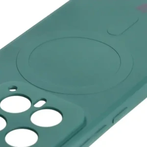 Kup Etui Bizon Case Silicone Magnetic Sq do Xiaomi 14 ciemnozielone - BIZ4252 - {ean13} - Sklep Home Screen